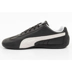 Puma Speedcat Men's Sports Shoes Black Leather Fashion Sneakers