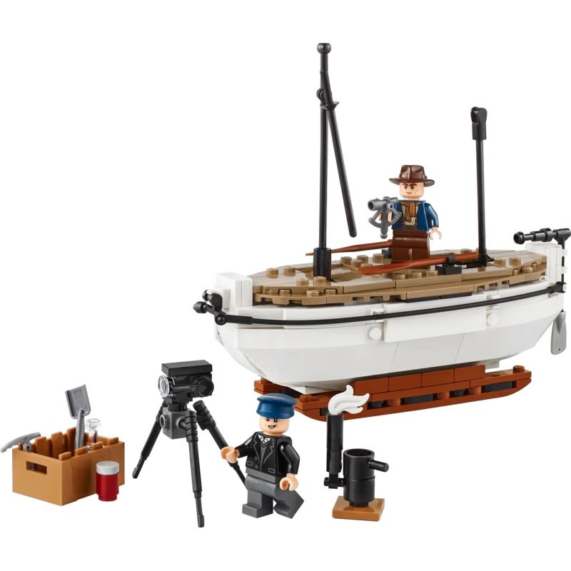 LEGO Icons 40729 Shackleton's Lifeboat In preparation Your Sports Performance