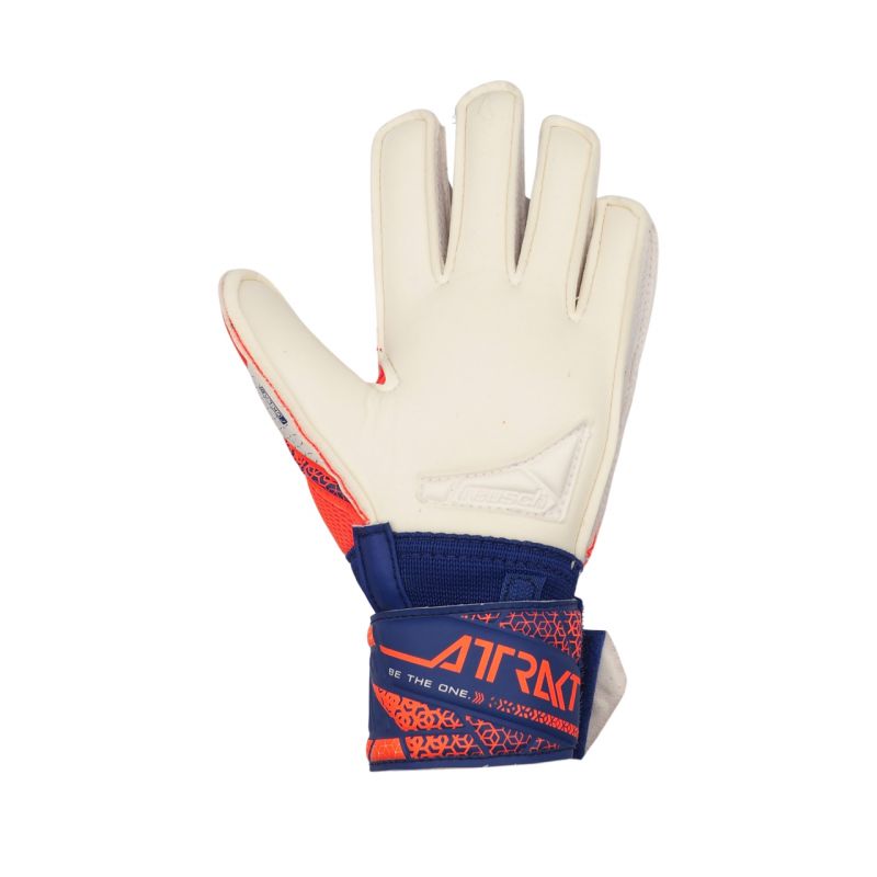 Reusch Attrakt Silver Jr 5572214 2500 Goalkeeper Gloves Accessories/Gloves Your Sports Performance