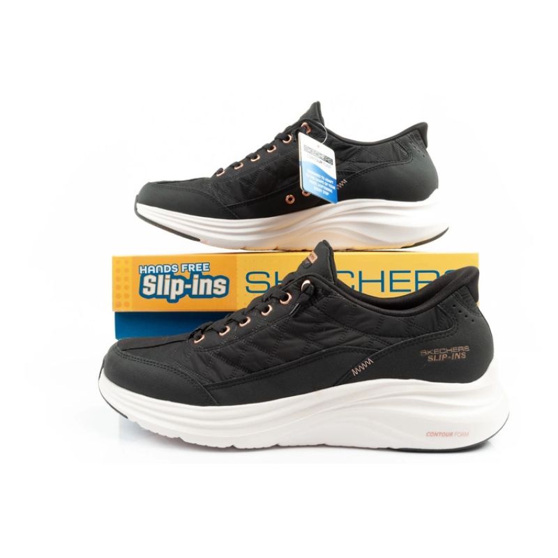 Skechers Contour Women's Quilted Slip-ins Sneakers Skechers