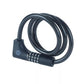 Yale Essential Security Combination & Key Cable Lock 12x1000mm In preparation Your Sports Performance