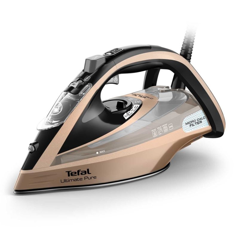 TEFAL FV 9852 Ultimate Pure Iron AGD - Produkty/Żelazka i generatory pary Your Sports Performance