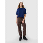 Women's oversize printed T-shirt 4F 4FWSS25TTSHF1971-30S *Kategoria tymczasowa Your Sports Performance