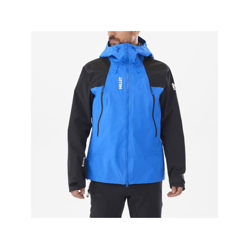 MILLET JACKET K ABSOLUTE GTX PRO JKT M blue Import z PMSport Your Sports Performance