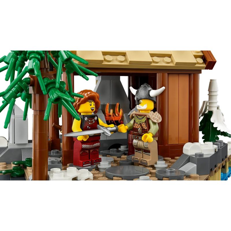 LEGO Ideas 21343 Viking Village Kid/Toys Your Sports Performance