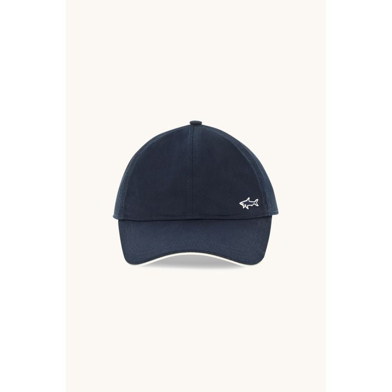 Paul&Shark Men's navy blue baseball cap 99317100-13 - lightweight, modular