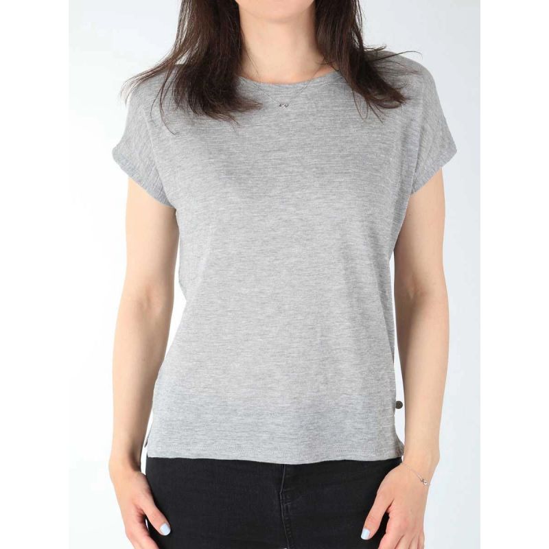 Wrangler Relaxed Tee Mid Gray W W7331E537 Clothing/Lifestyle/T-shirts/Wrangler Your Sports Performance