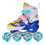 Inline skates Meteor 4in1 Unicorn M 34-37 10145 Accessories/Skating/Rolki Meteor Your Sports Performance