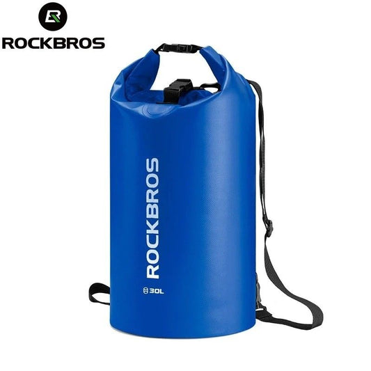 Rockbros Waterproof Backpack/Duffel Bag 5L Blue Rockbros/Torby Rowerowe/Plecaki Your Sports Performance