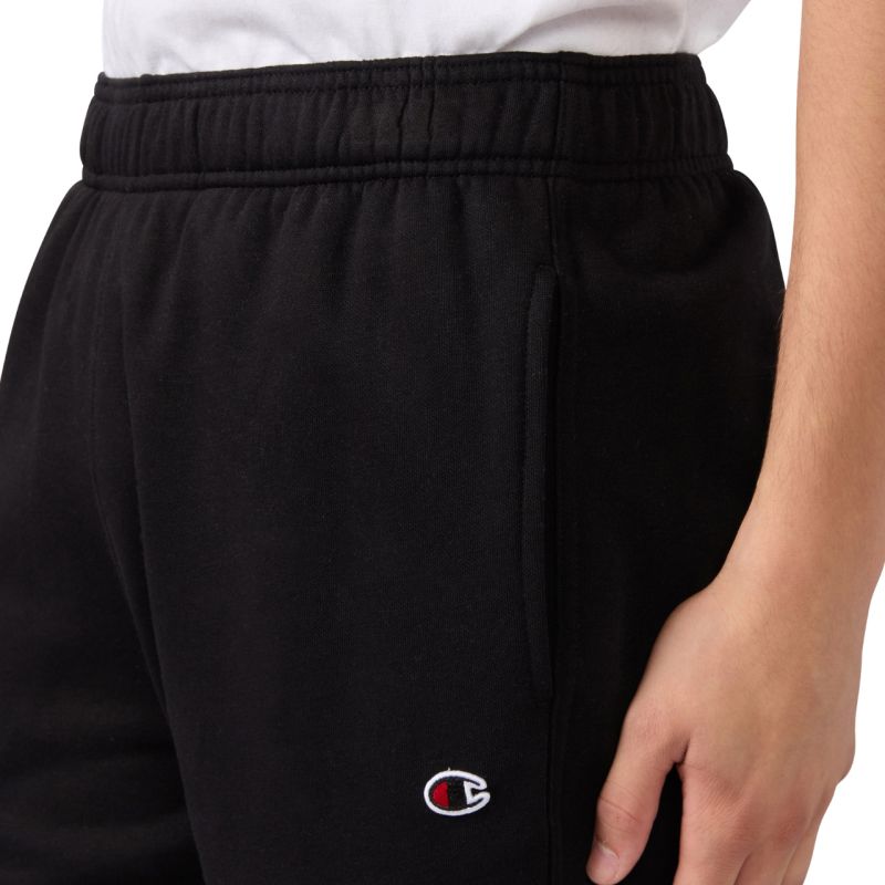 Champion Rib Cuff Pants Black 220299 KK001 Clothing Your Sports Performance