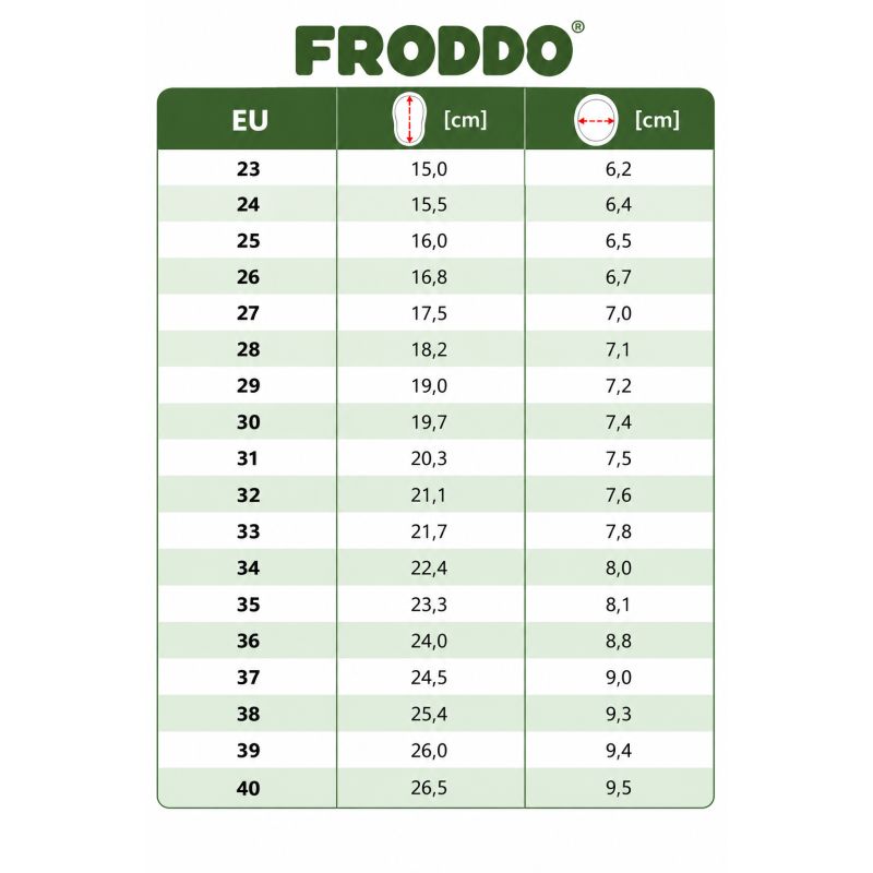 Froddo Children ankle boot ZERU TEX BAREFOOT (G2110150-15)