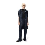 Rains unisex long rain jacket LONG JACKET W3 12020 47 NAVY Clothing Your Sports Performance
