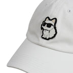 Karl Lagerfeld Paris Choupette Strapback Cap White – L5WH7944 wht