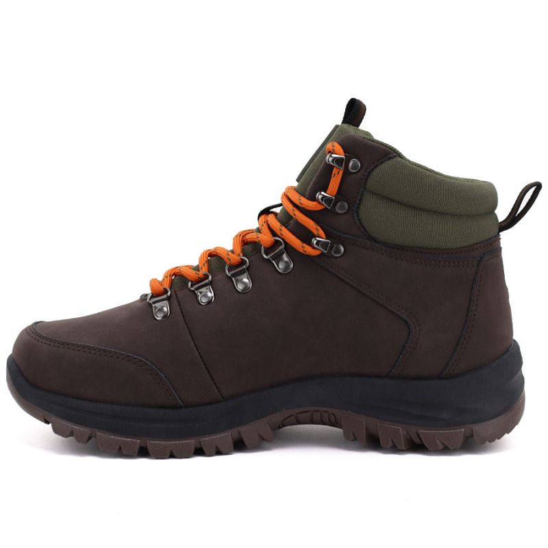 Big Star UU174195 Men's Brown High Trekking Boots