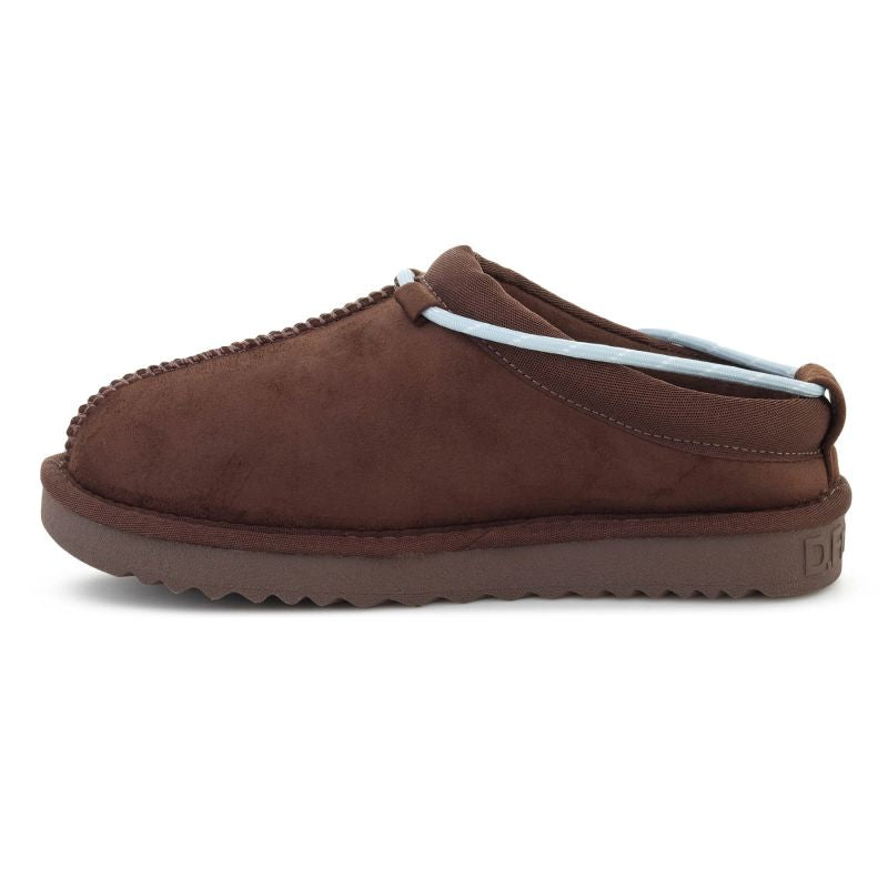 D.FRANKLIN NORDIC LITE CLOG TAN 426017-CHOC