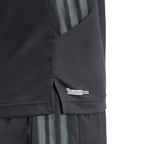 Men's adidas Tech Essentials Workout 3-Stripes T-shirt black KQ7485