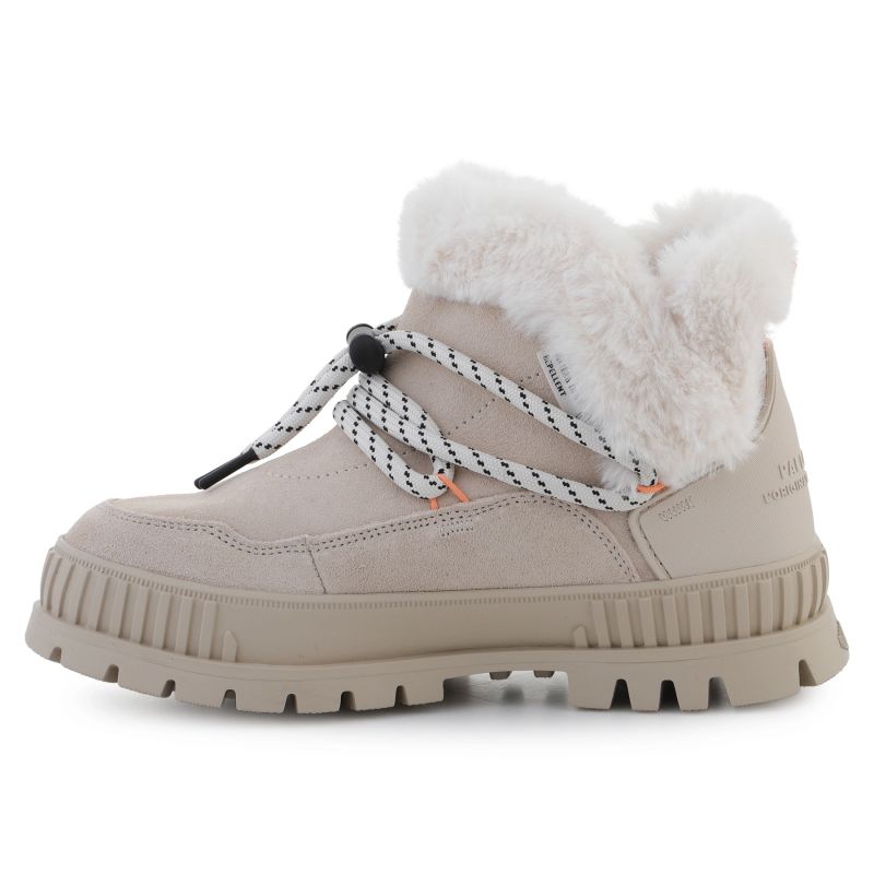 PALLADIUM Pallashock LO Hiver 99516-175-M Almond Milk Palladium