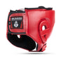 RED Tournament Boxing Helmet Kaski treningowe Your Sports Performance
