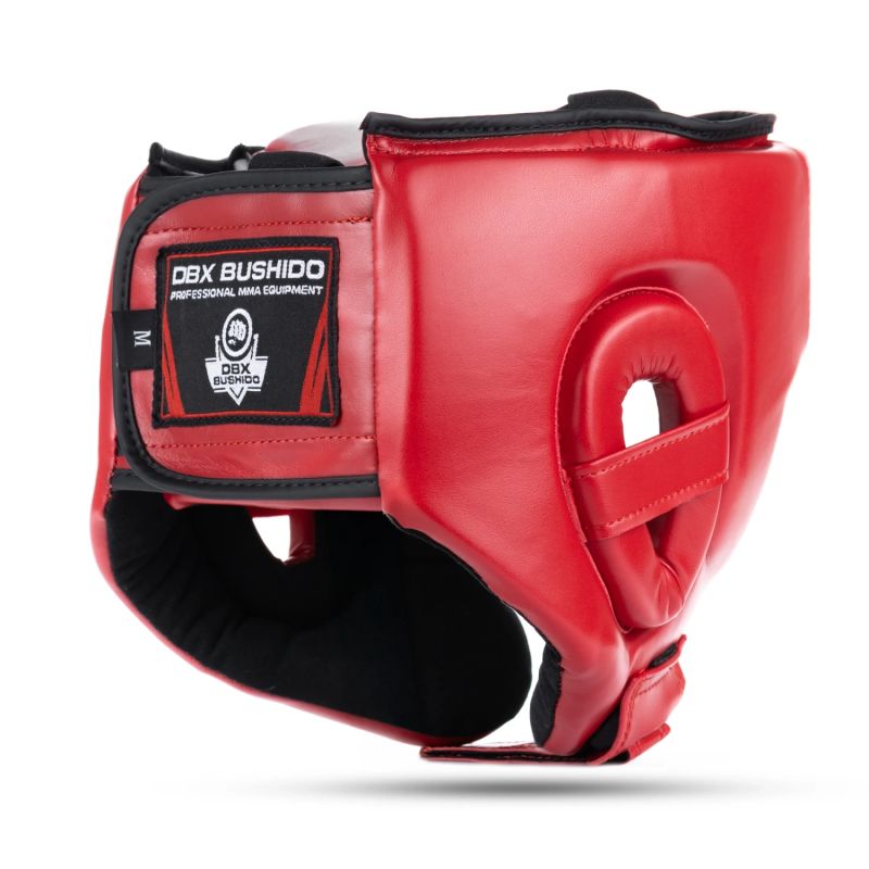 RED Tournament Boxing Helmet Kaski treningowe Your Sports Performance