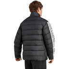 Men's adidas Essentials 3-Stripes Jacket Black JM8416 Clothing Your Sports Performance