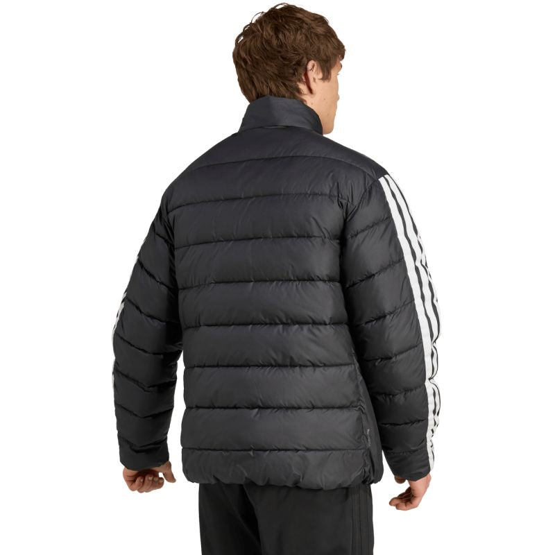 Men's adidas Essentials 3-Stripes Jacket Black JM8416 Clothing Your Sports Performance