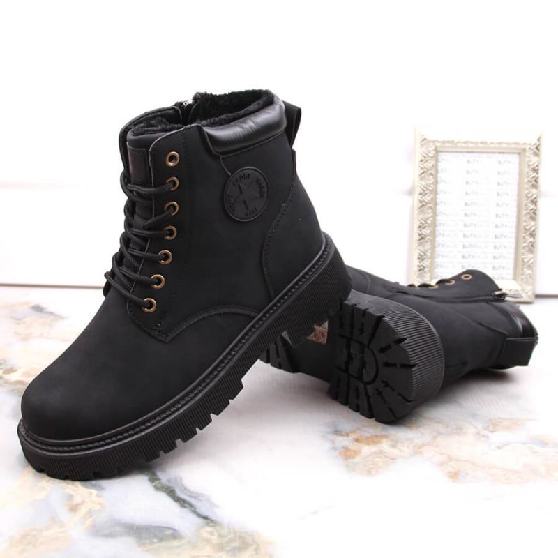 Insulated boots with zipper NEWS W EVE364A black Footwear/Outdoor/News Your Sports Performance