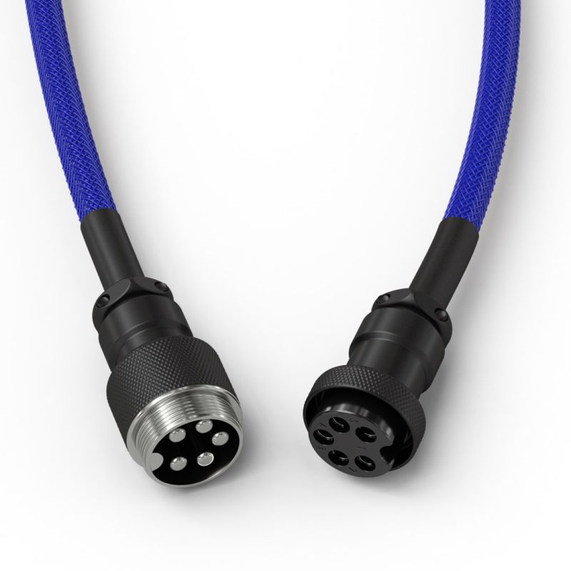 Glorious Gaming GLO-KB-ACC-CBL-COIL-CBLU Keyboard/Mouse Cable Blue 1.4m Kable i adaptery/Kable USB Your Sports Performance