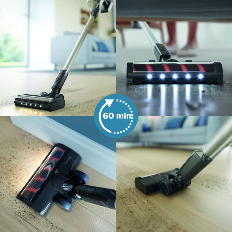 Philips 3000 series XC3033/01 cordless vacuum cleaner AGD - Produkty/Roboty sprzątające Your Sports Performance