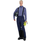 Men's thermal sweatshirt 4F M100 denim 4FWAW25UBRUM100 32S In preparation Your Sports Performance
