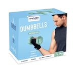 Spokey Monster dumbbells 2x 1 kg SPK-944049 Accessories/Training equipment Your Sports Performance