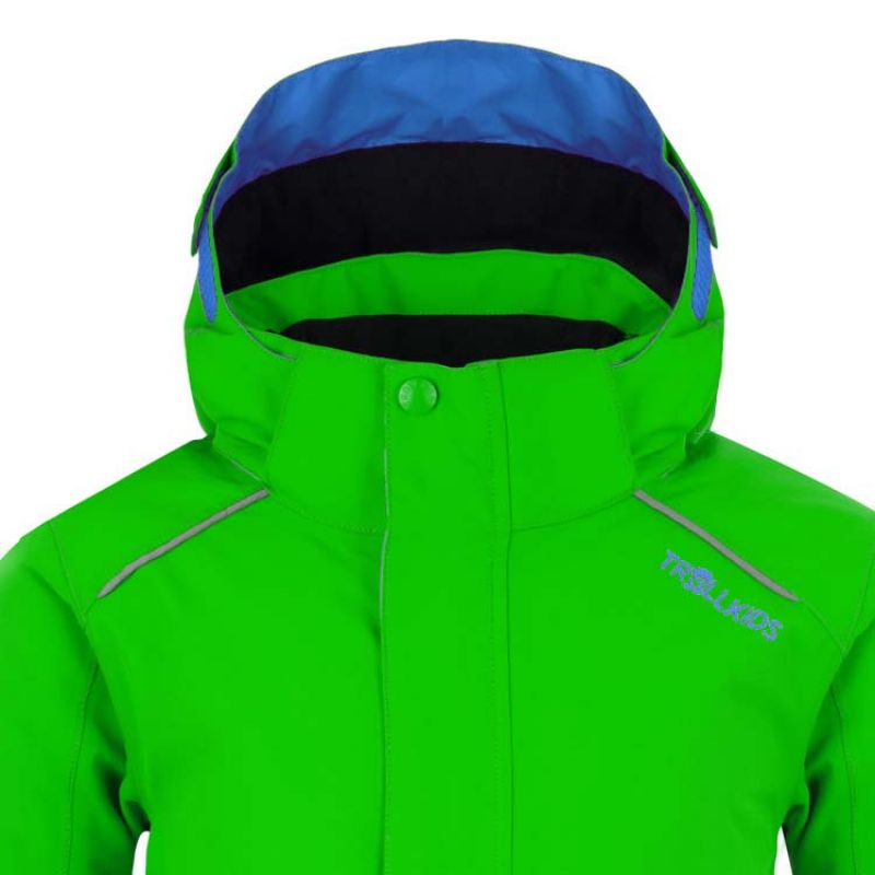 Trollkids Kids Holmenkollen Snow Jacket Pro winter green (913-303) In preparation Your Sports Performance