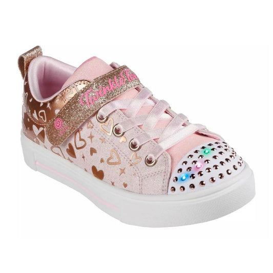 Skechers S Lights® Twinkle Sparks Heather Charm Jr 314787L-LPRG LT shoes Footwear/Lifestyle/Skechers Skechers