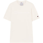 Men's Champion SS Tee Cream 220273 WW056 In preparation Your Sports Performance