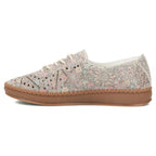 Women's leather openwork shoes, multicolor Filippo DP6830 Filippo