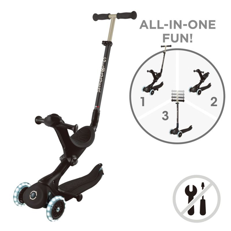 Scooter with seat GO•UP DELUXE LIGHTS (646-720-2) To be categorized Your Sports Performance