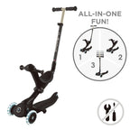 Scooter with seat GO•UP DELUXE LIGHTS (646-720-2) To be categorized Your Sports Performance