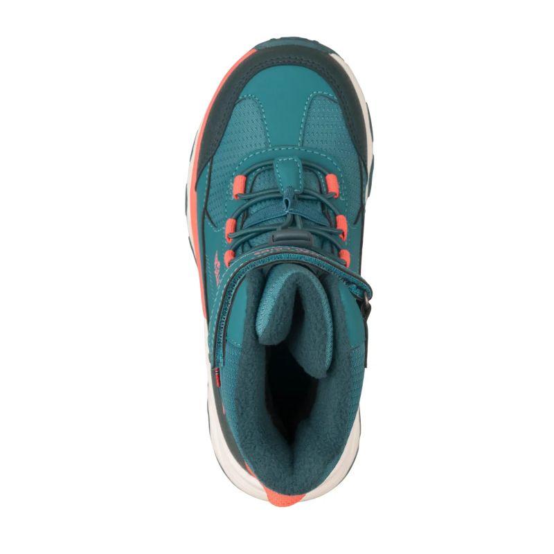 Trollkids Kids’ Hafjell Winter Boots XT dusty teal/coral pink/midnight petrol (585-364)