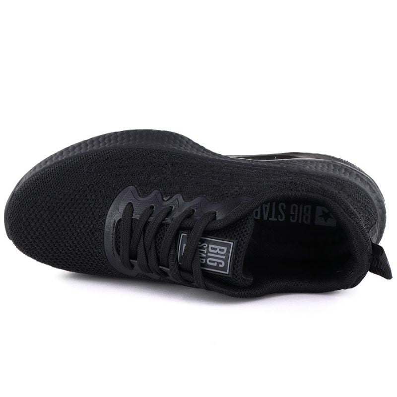 Black men's sports shoes Big Star TT174145 To be categorized Your Sports Performance