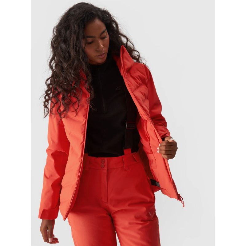 Ski jacket 10000 membrane women's 4F 4FWAW24TTJAF591-62S *Kategoria tymczasowa Your Sports Performance