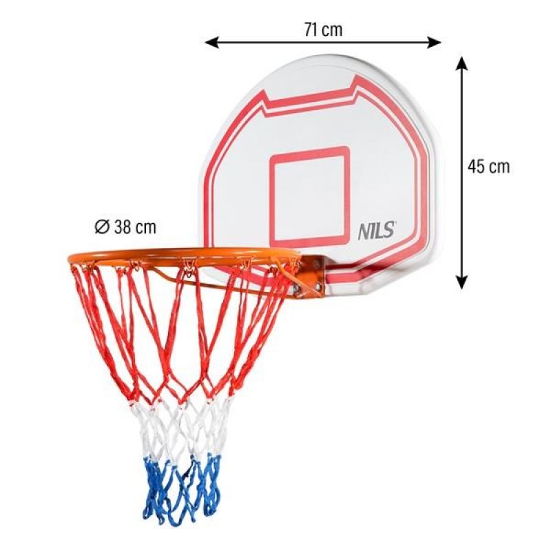 NILS TDK009 - Basketball Backboard In preparation Your Sports Performance