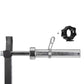 Olympic bar 13.5 kg / 1500 mm with HMS GOL200 clamps In preparation Your Sports Performance