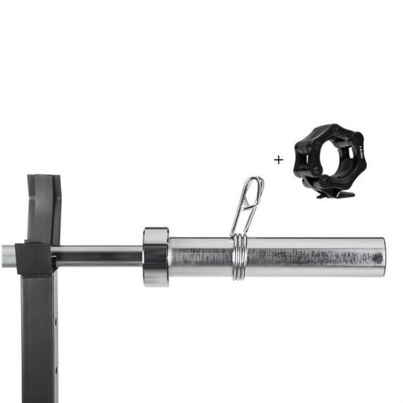 Olympic bar 13.5 kg / 1500 mm with HMS GOL200 clamps In preparation Your Sports Performance