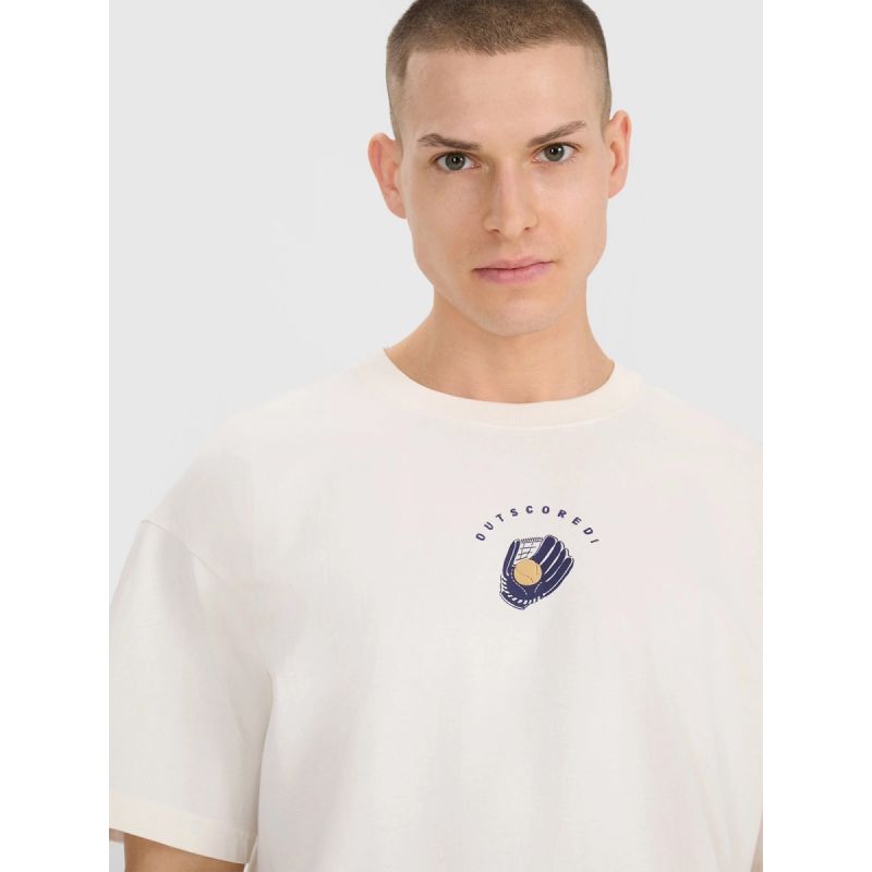 T-shirt 4F M 4FRSS25TTSHM2981-11S 4f