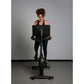 OVICX Q200X magnetic exercise bike with 15.6" TFT touchscreen, WIFI bluetooth & app