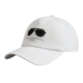 Karl Lagerfeld Paris Cap with Strapback Glasses White - L5WH7946-wht Odzież/Czapki/Czapki z daszkiem Your Sports Performance