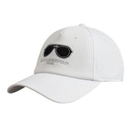 Karl Lagerfeld Paris Cap with Strapback Glasses White - L5WH7946-wht Odzież/Czapki/Czapki z daszkiem Your Sports Performance