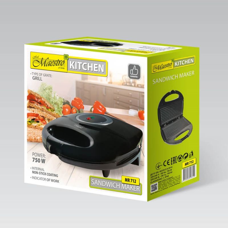 MAESTRO MR-712 Toaster AGD - Produkty/Opiekacze Your Sports Performance