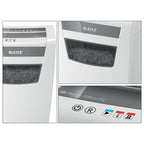 Leitz IQ Home Office P4 shredder, 10 sheets, 23 l bin Urządzenia biurowe/Niszczarki Your Sports Performance