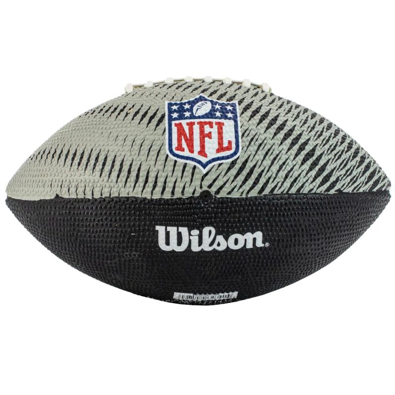 Ball Wilson NFL Team Tailgate Las Vegas Raiders Jr Ball WF4010017XBJR Accessories/Balls/American Football Your Sports Performance