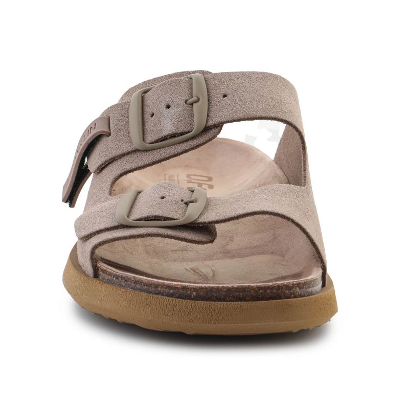 D.Franklin Vibe Sandals Buckle DFSH407001-TAUP D.Franklin